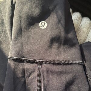lululemon athletica Black Leggings